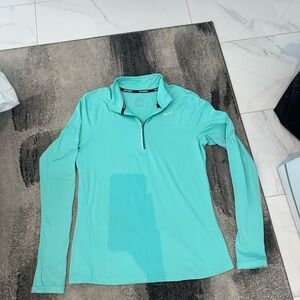 Nike Women's Teal Long Sleeve Top